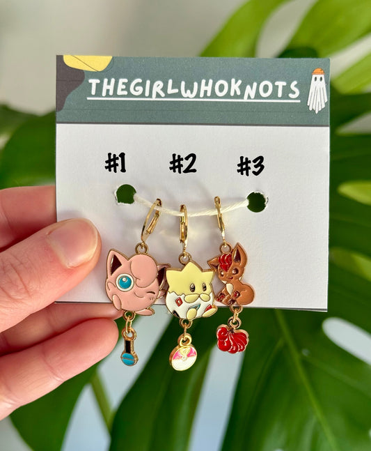 Monster Stitch Markers