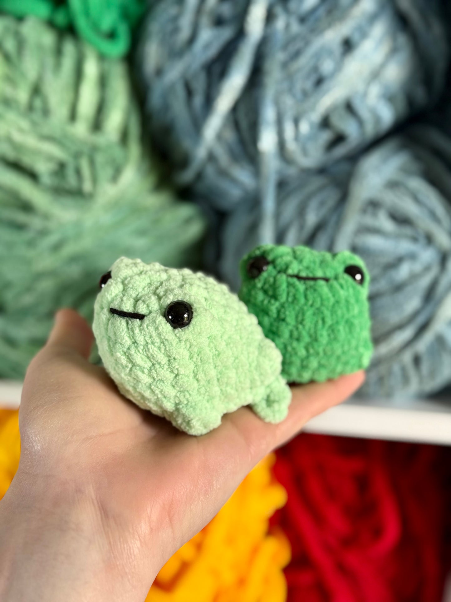 Crochet Frog