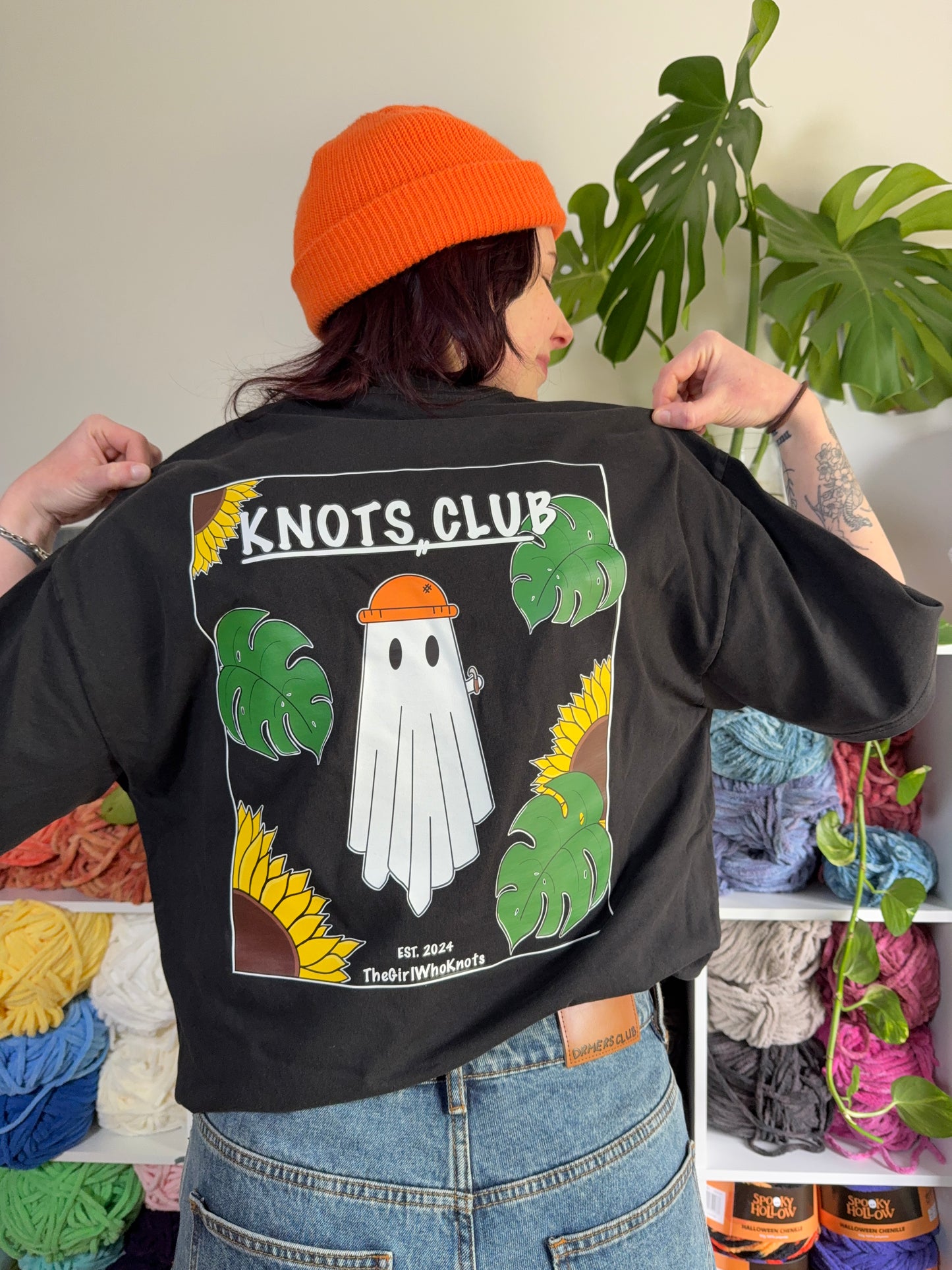 Knot's Club Oversized Tee
