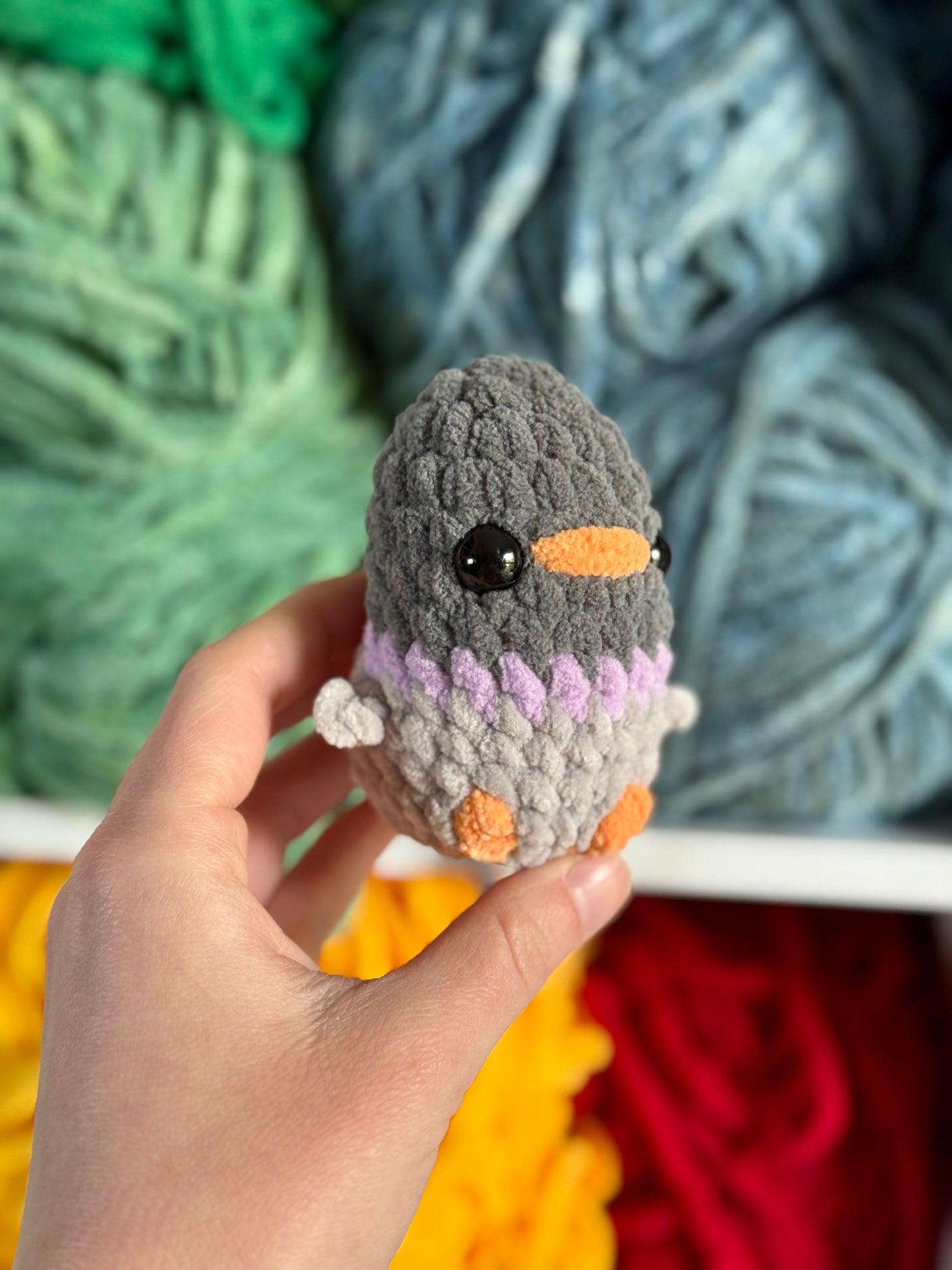 Crochet Birds