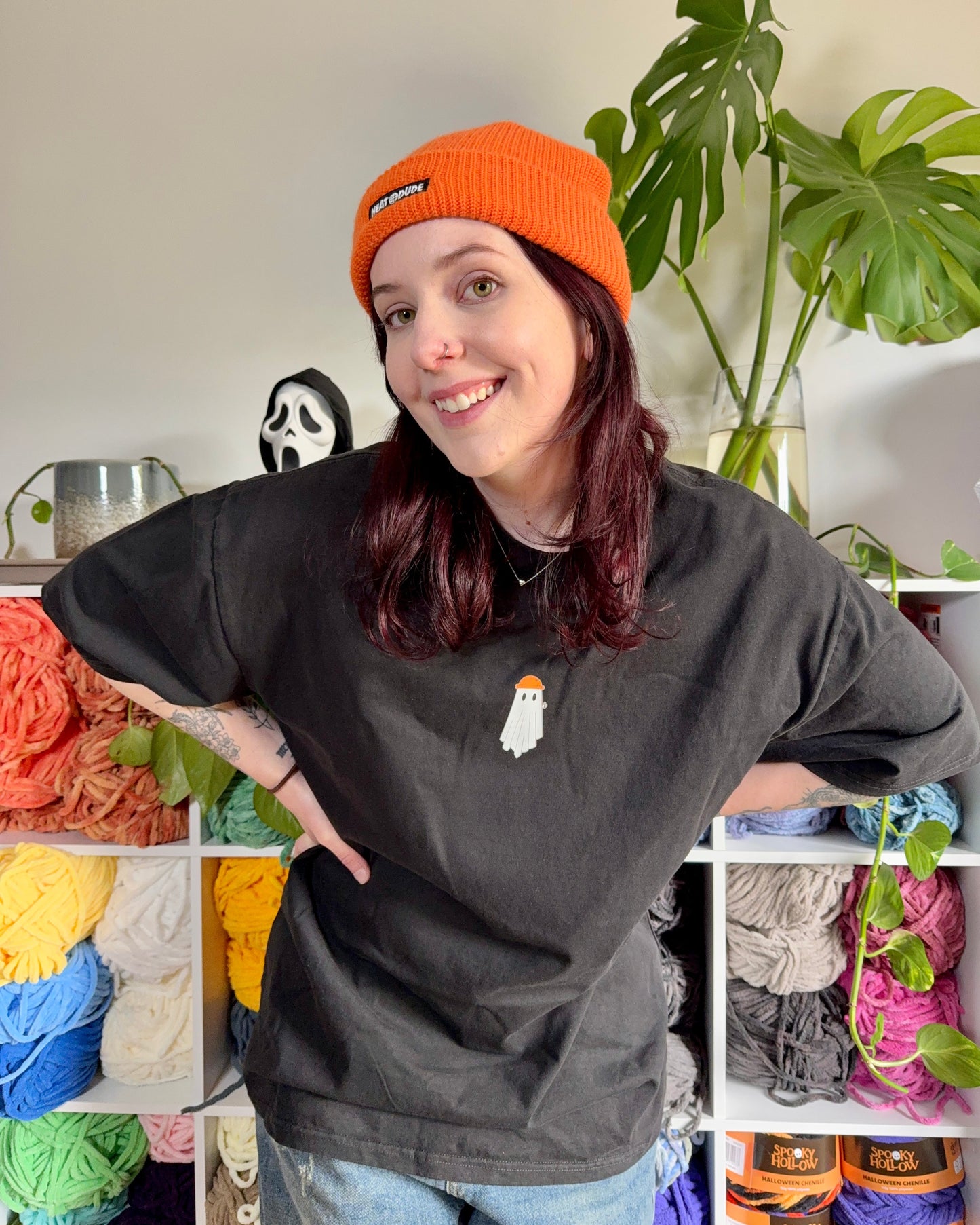 Knot's Club Oversized Tee