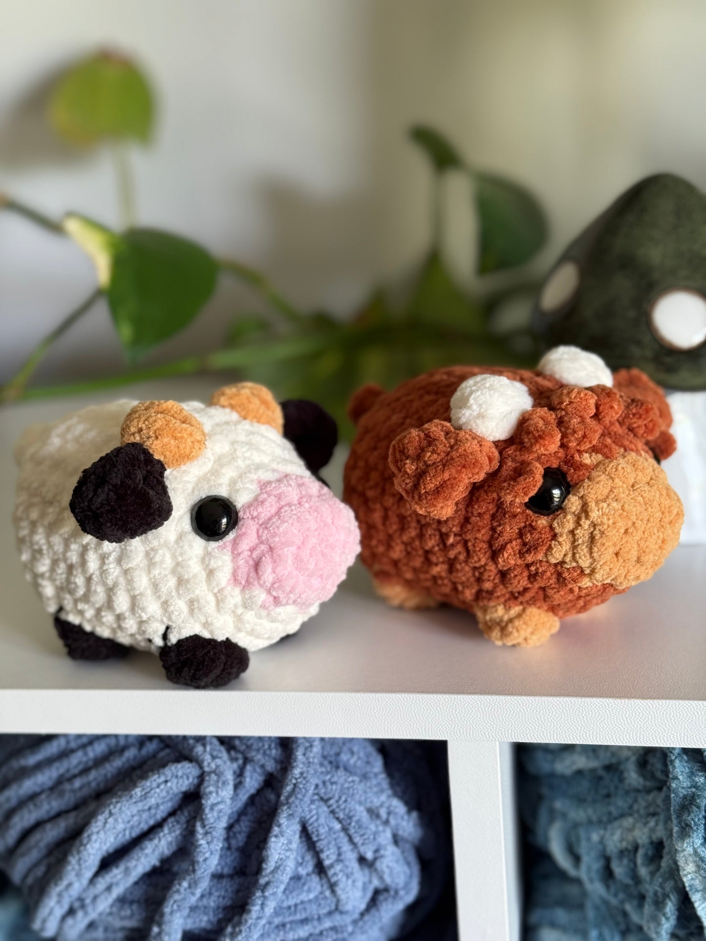Crochet Cows