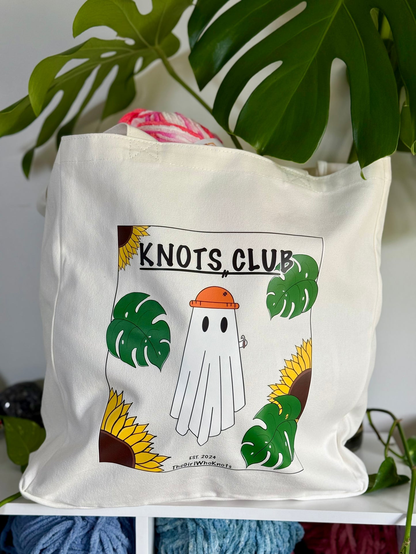 Knot's Club Tote Bag
