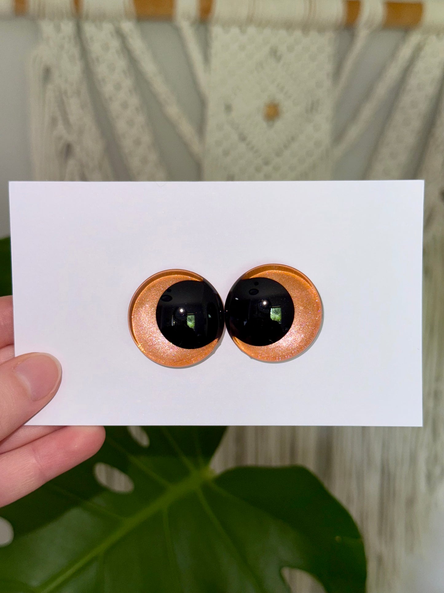 'Cider' 30mm/25mm/20mm Safety Eyes
