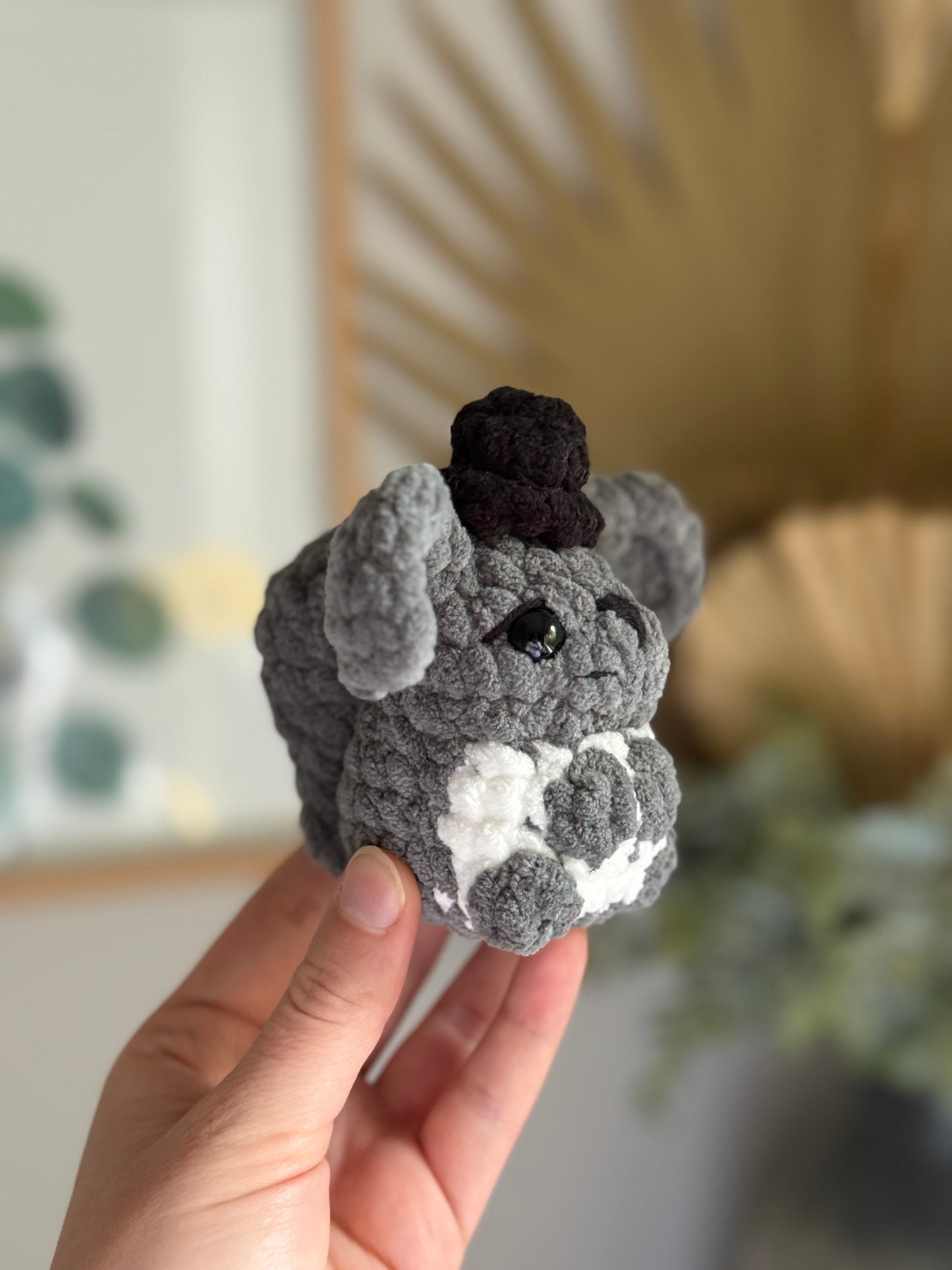Pebbles the Chinchilla Pattern PDF