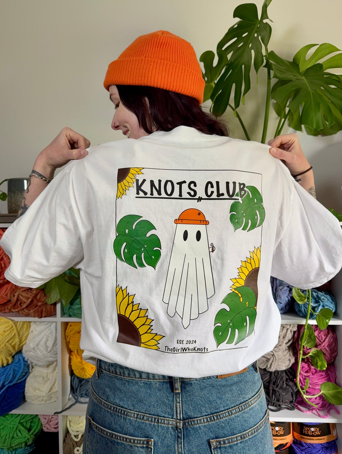Knot's Club Oversized Tee