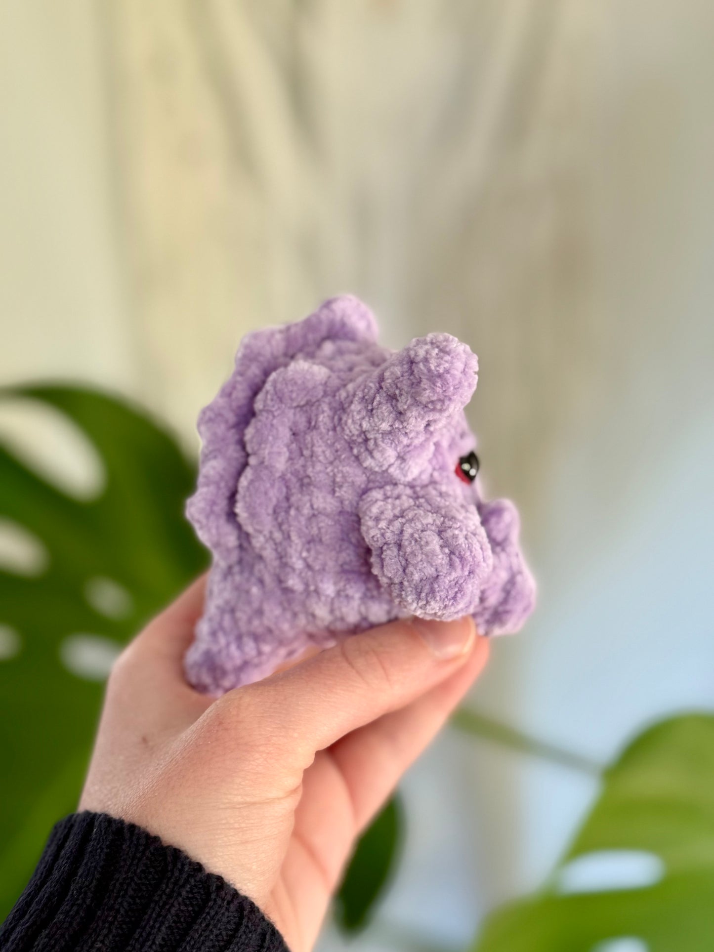 Grumpy Ghost Pattern PDF