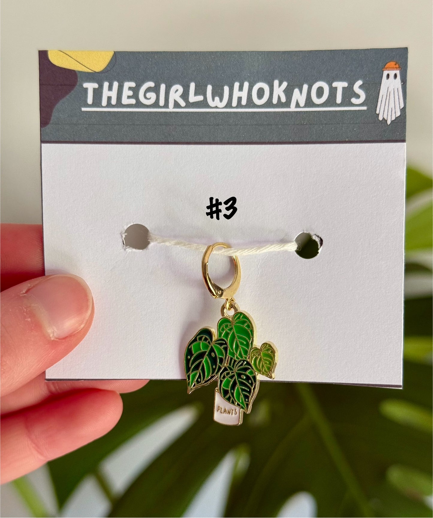 Plant Stitch Markers