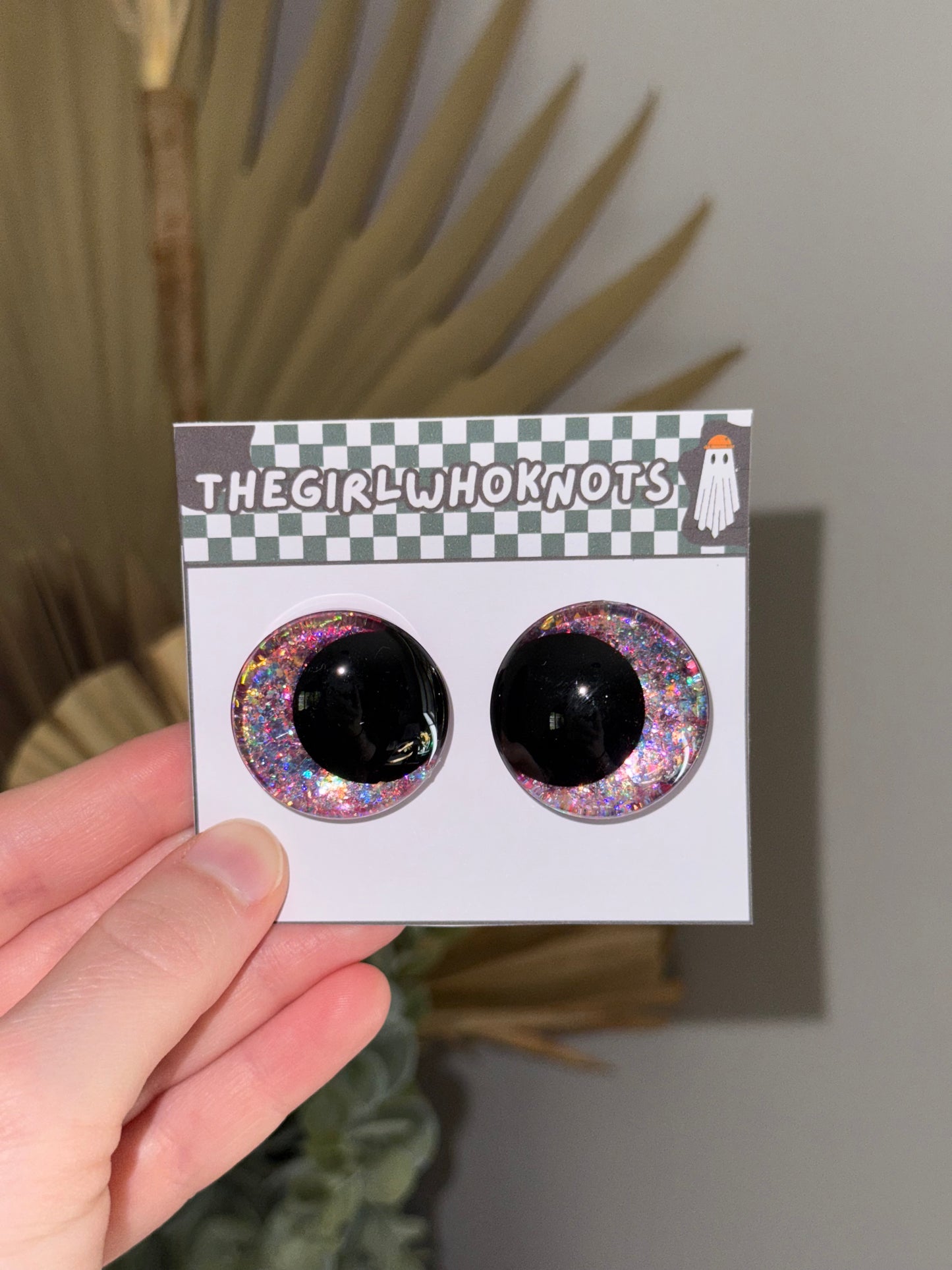 ‘Gum Drop' 30mm/25mm Safety Eyes