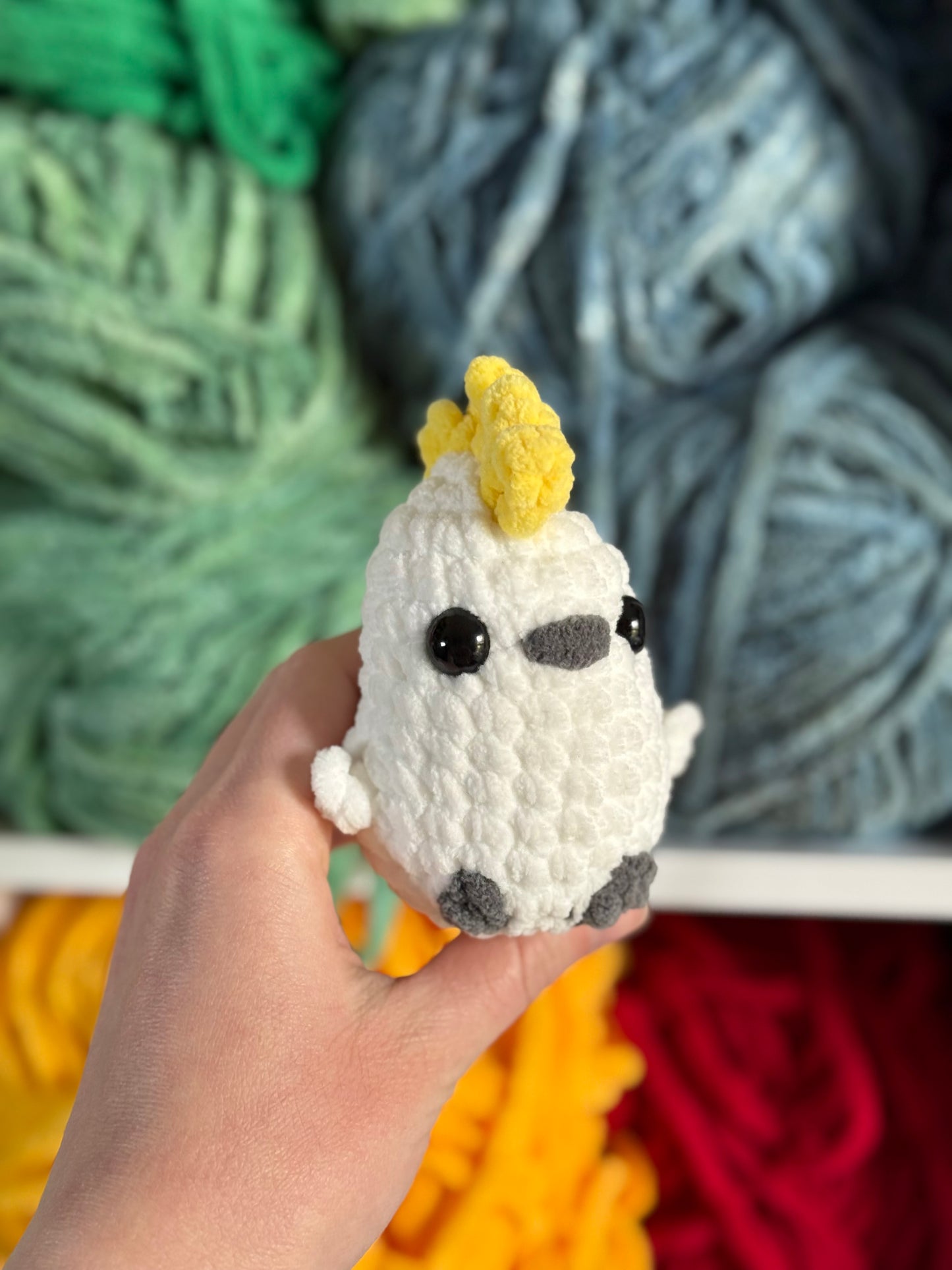 Crochet Birds