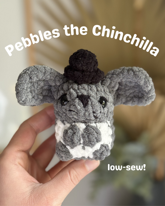 Pebbles the Chinchilla Pattern PDF