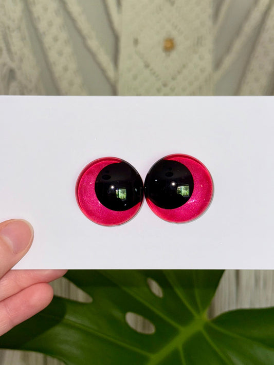 'Garnet' 30mm/25mm/20mm Safety Eyes