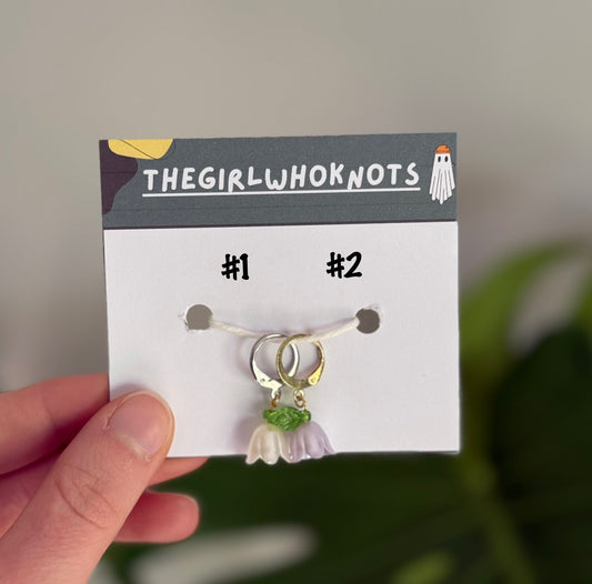 Flower Stitch Markers