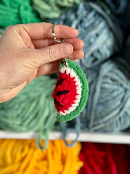 Assorted Crochet Keychains