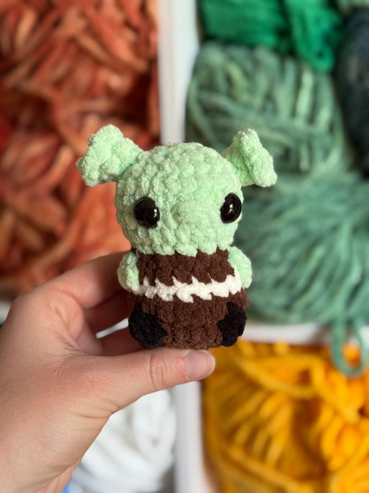 Crochet Shrek