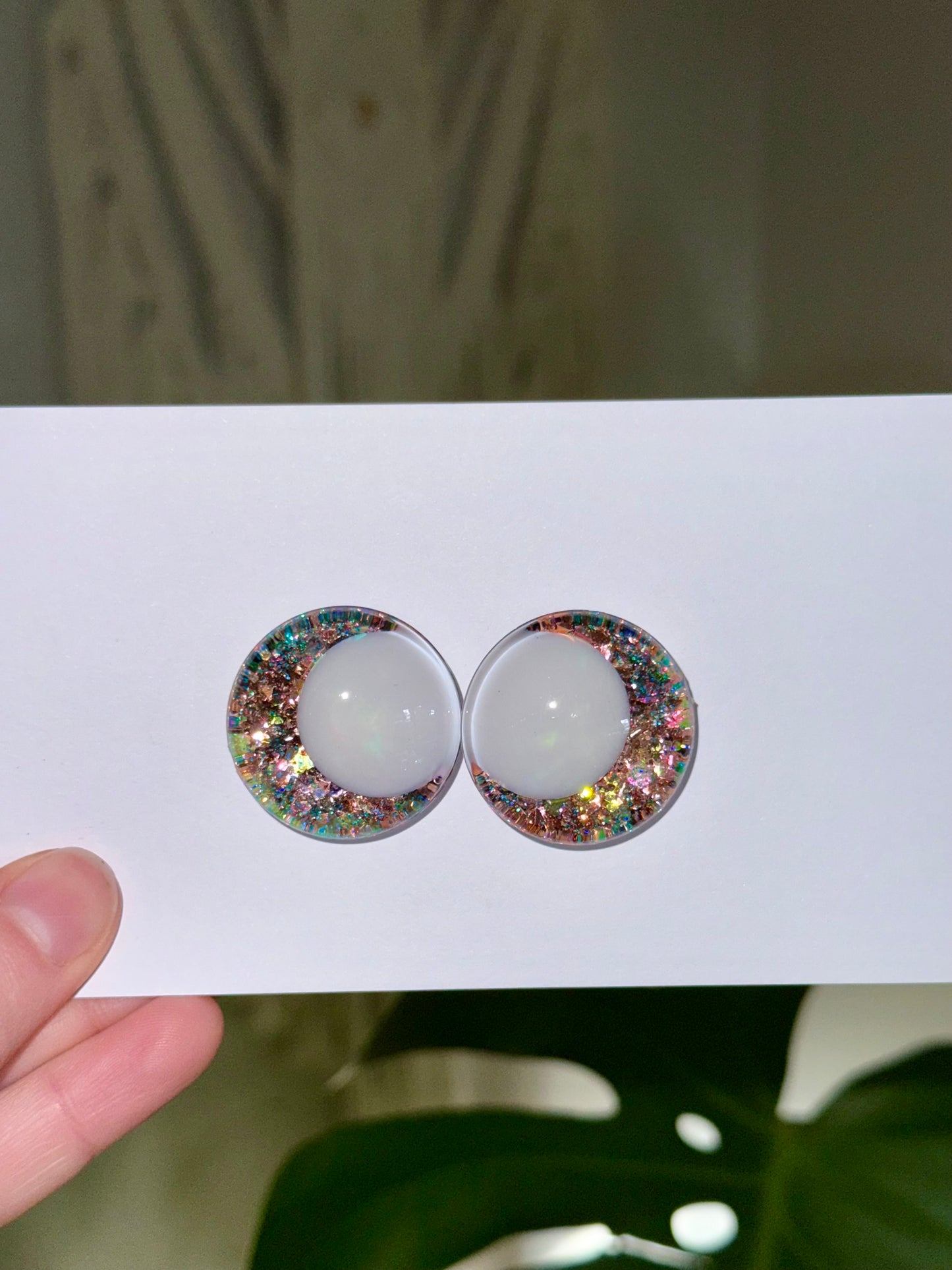 'Milotic' 30mm Safety Eyes