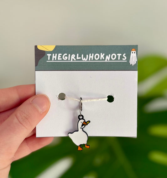 Goose Stitch Markers