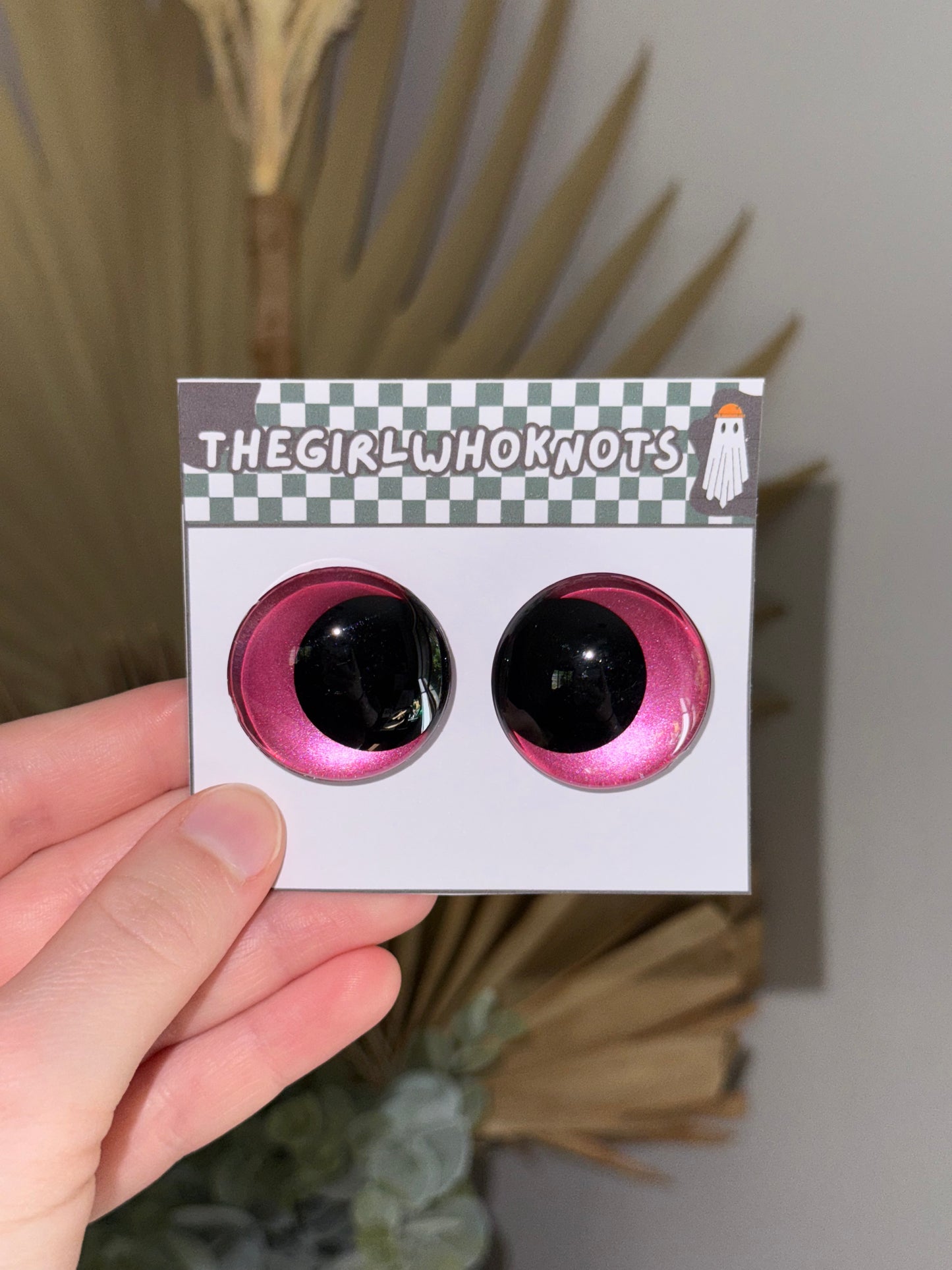 'Raven' 30mm/25mm/20mm Safety Eyes