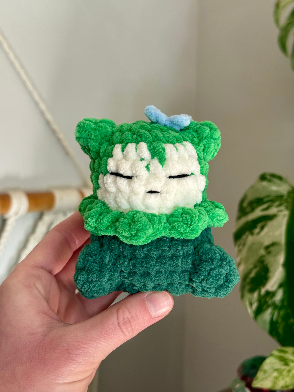 Dreamy & Leafy Bear Pattern PDF