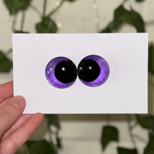 'Orchid' 30mm/25mm Safety Eyes