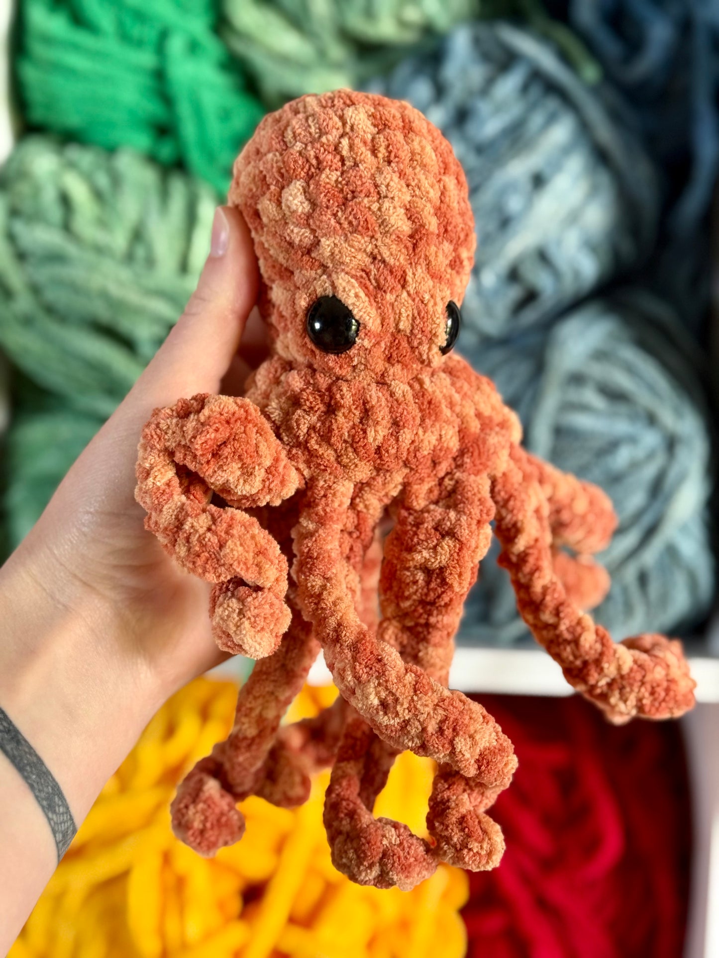 Crochet Octopus