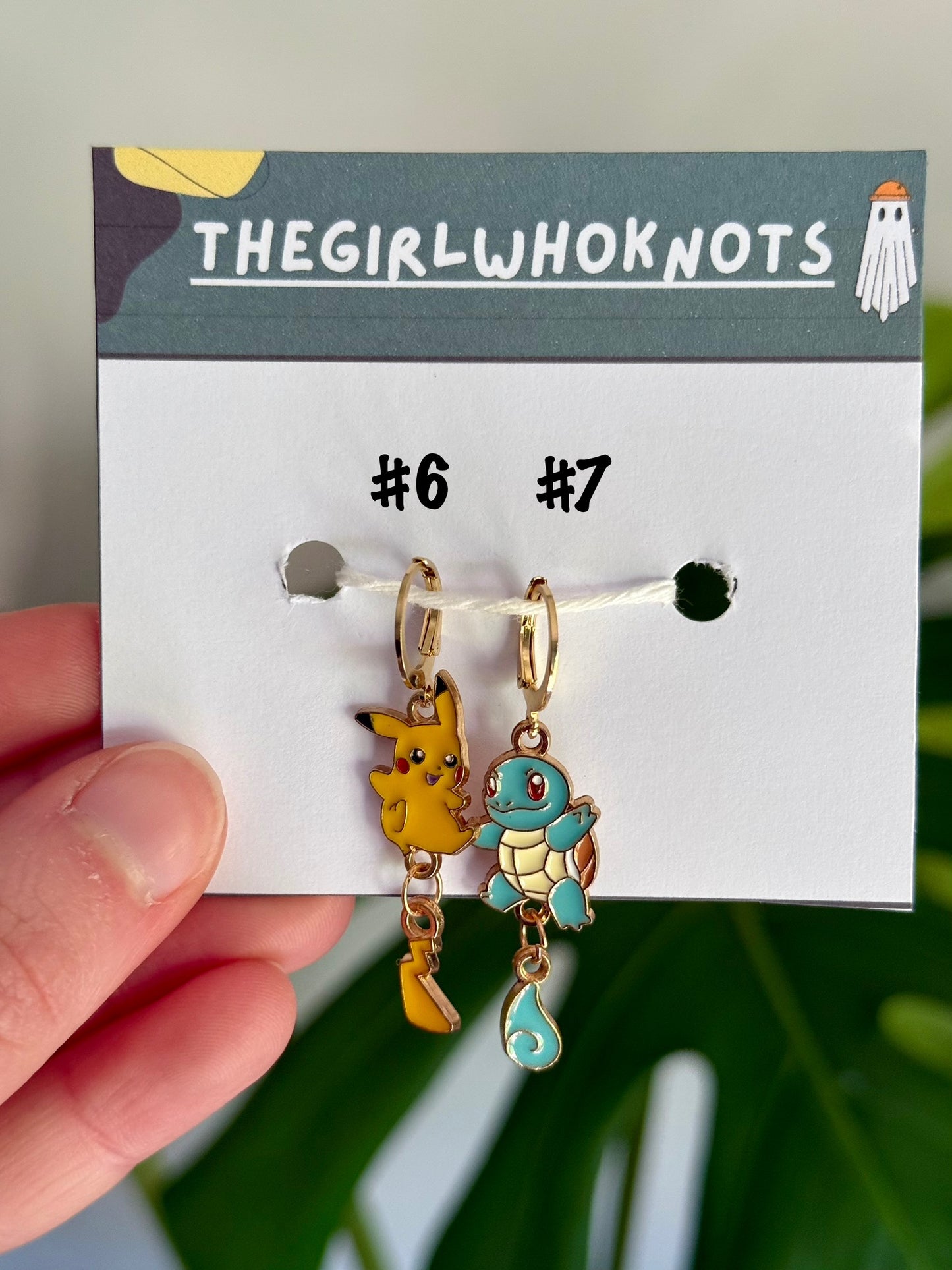 Monster Stitch Markers