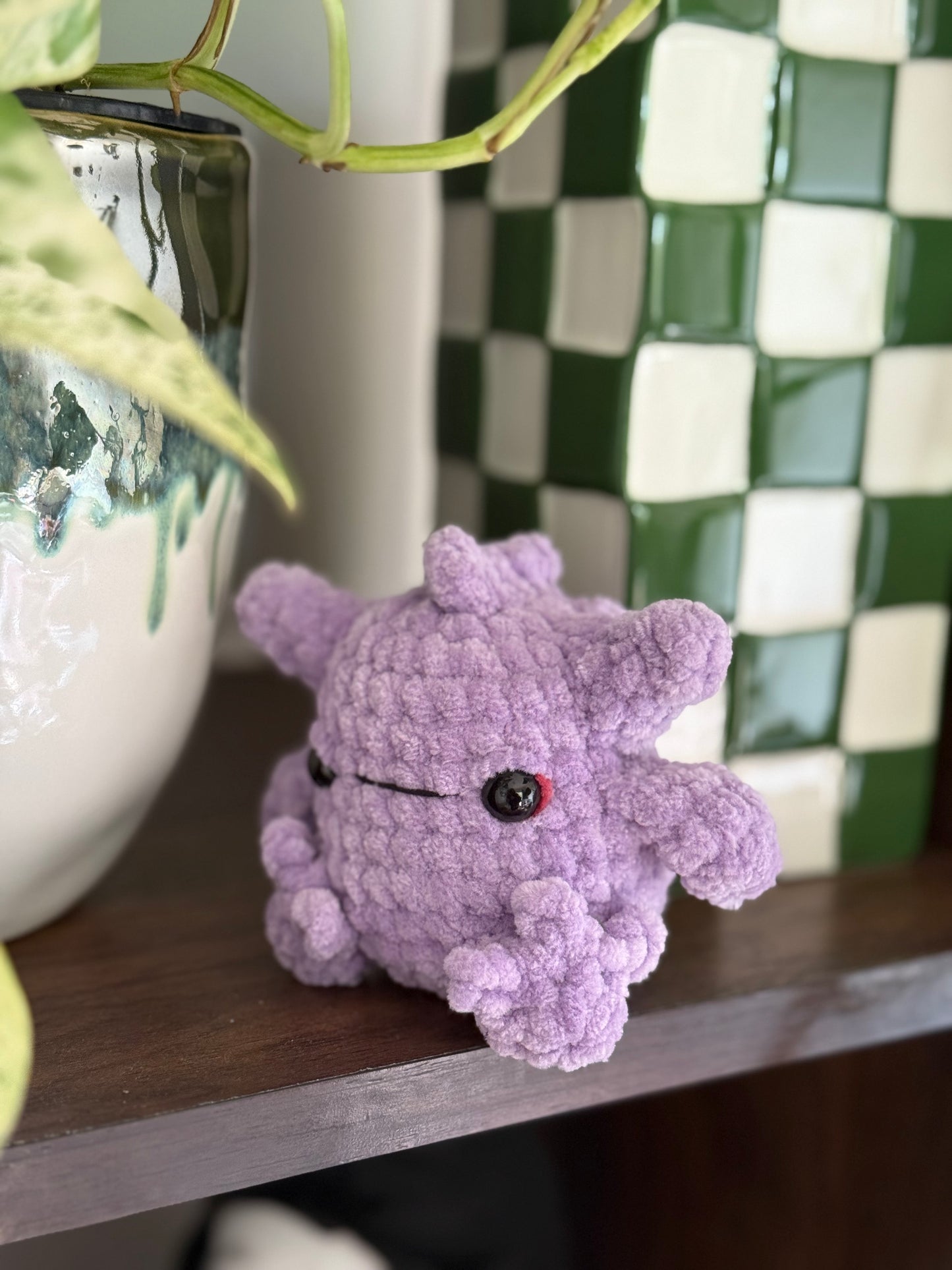 Grumpy Ghost Pattern PDF