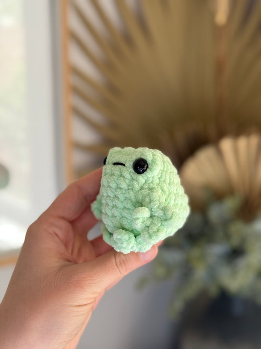 Beans the Frog Pattern PDF