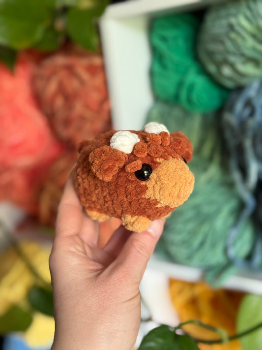Crochet Cows
