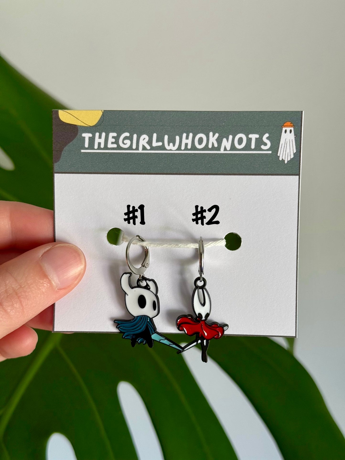 Bug Knight Stitch Markers