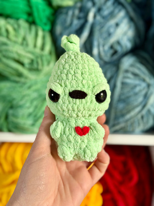 Crochet Baby Grinch