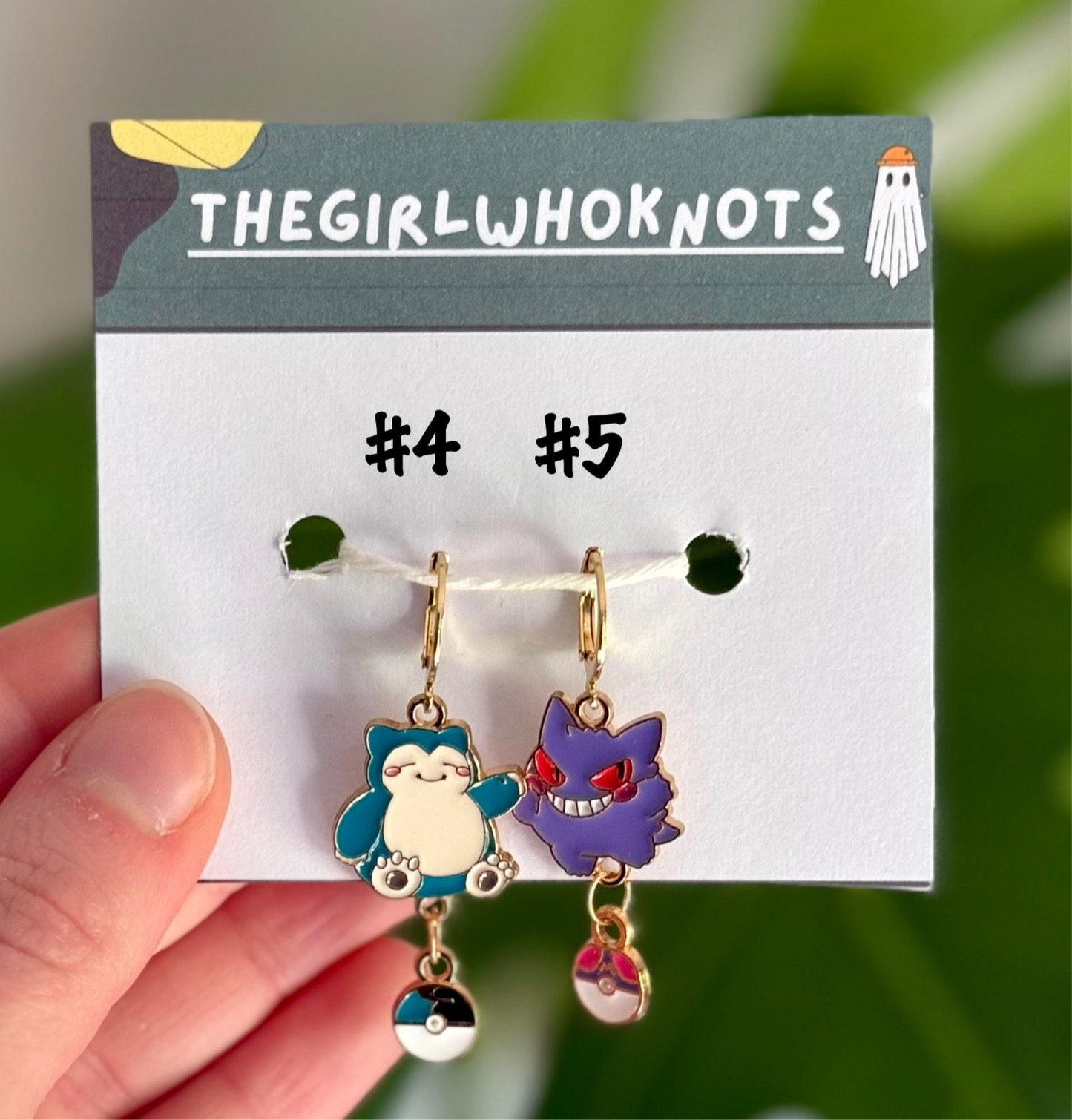 Monster Stitch Markers