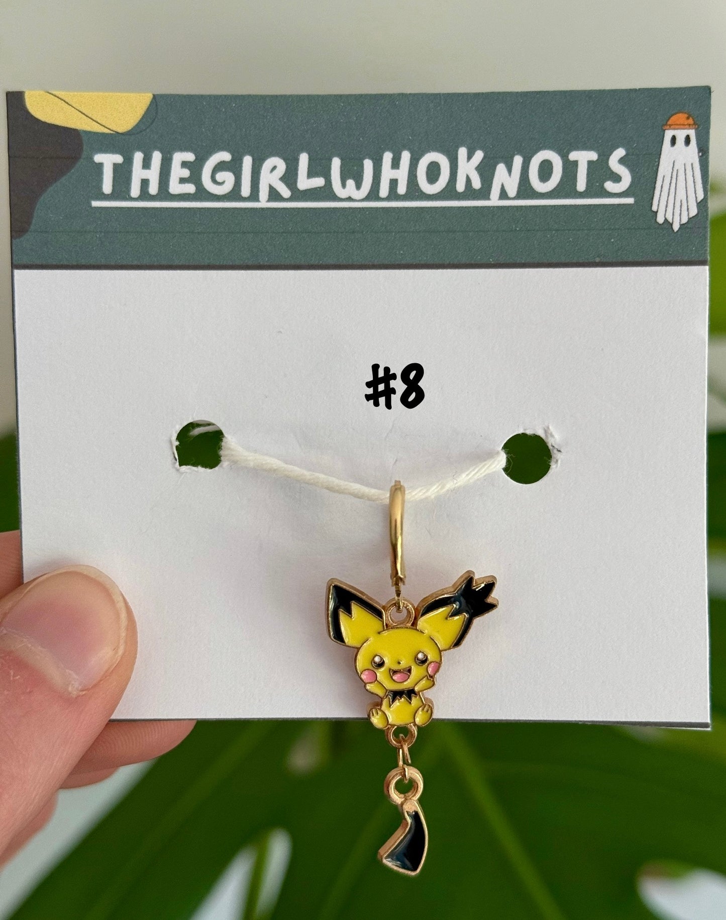 Monster Stitch Markers