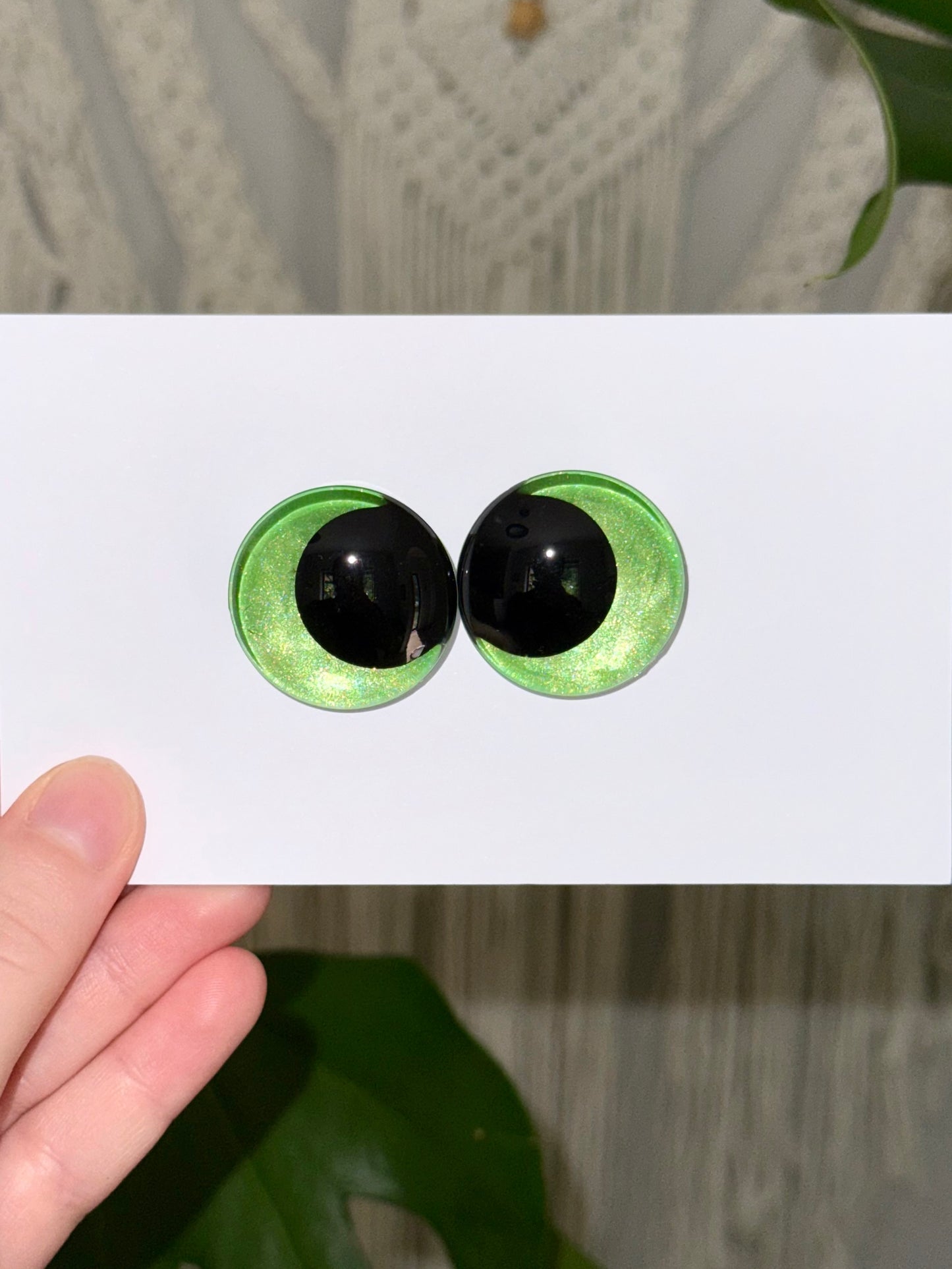 'Nightfury' 30mm/25mm/20mm Safety Eyes