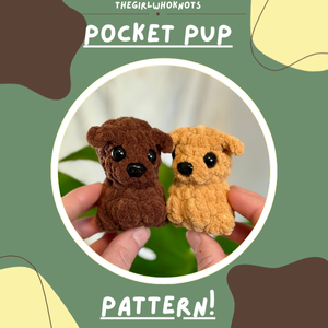 Pocket Pup Pattern PDF