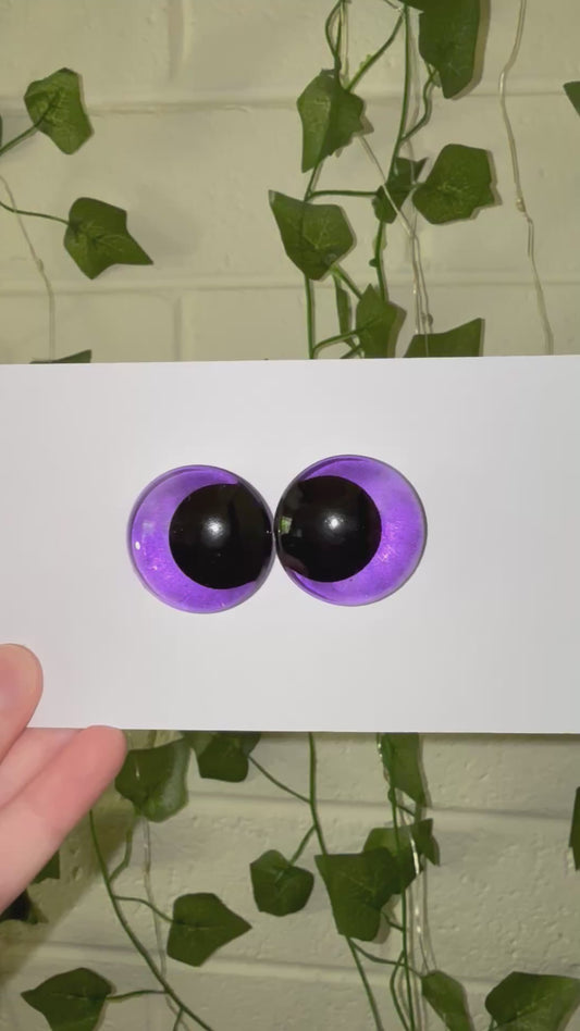 'Orchid' 30mm/25mm/20mm Safety Eyes