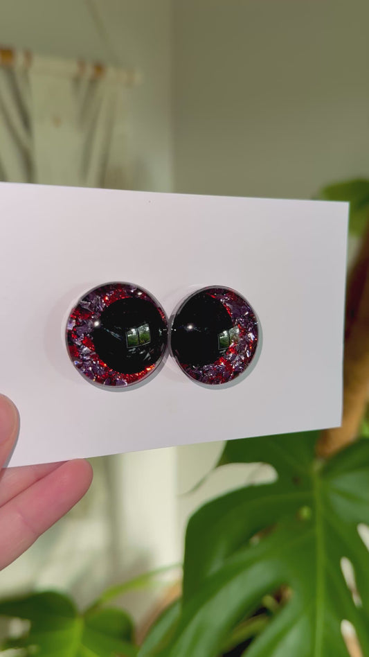 'Gengar' 30mm Safety Eyes