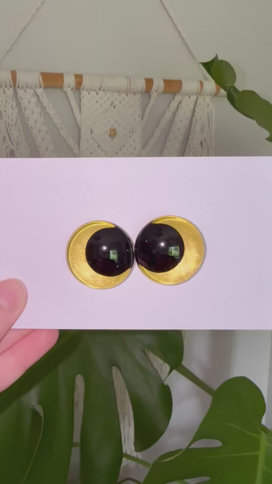 'Soleil' 30mm/25mm/20mm Safety Eyes