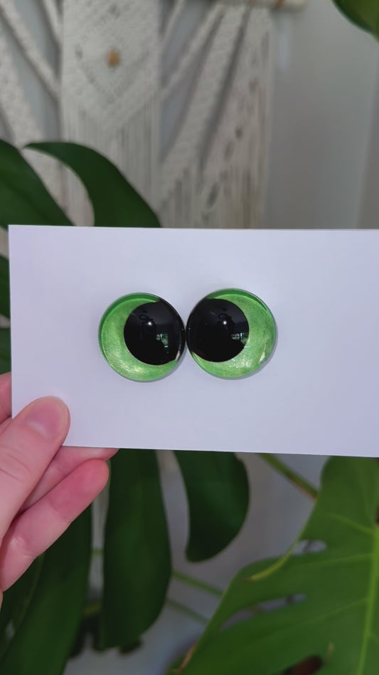 'Nightfury' 30mm/25mm/20mm Safety Eyes