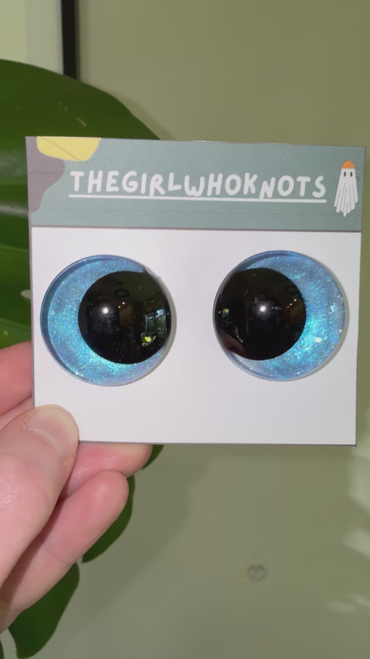 'Midnight' 30mm/25mm/20mm Safety Eyes