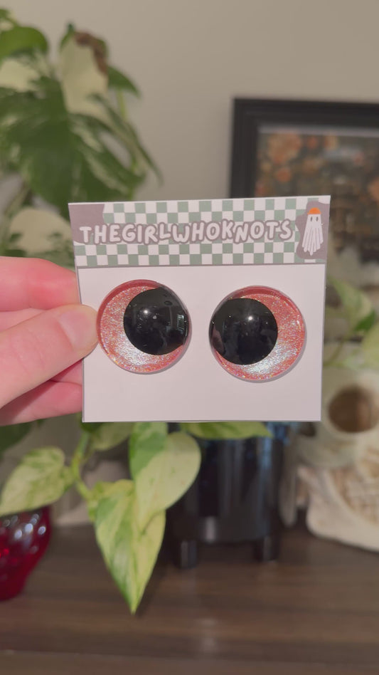 'Raspberry' 30mm/25mm/20mm Safety Eyes