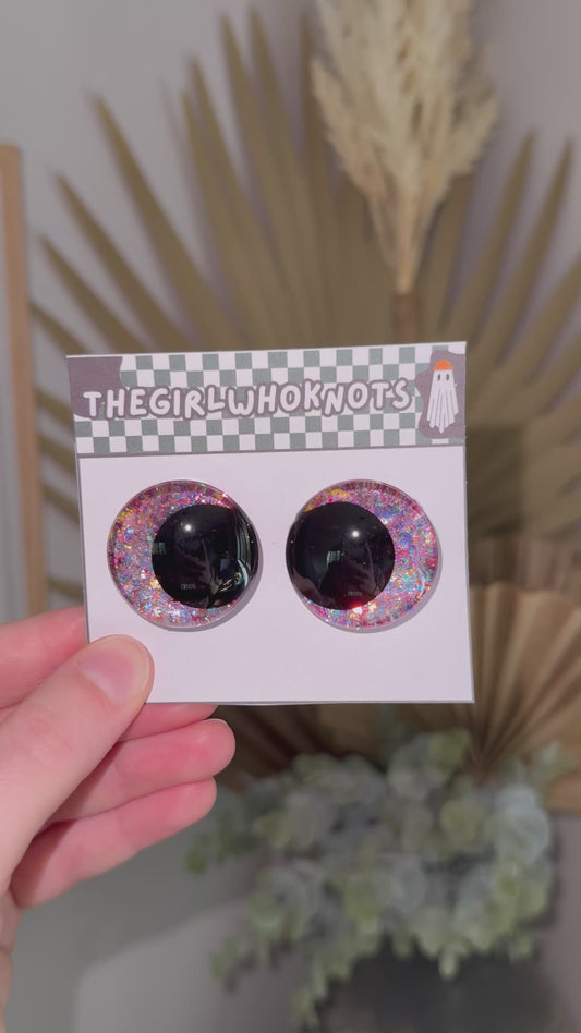‘Gum Drop' 30mm/25mm Safety Eyes