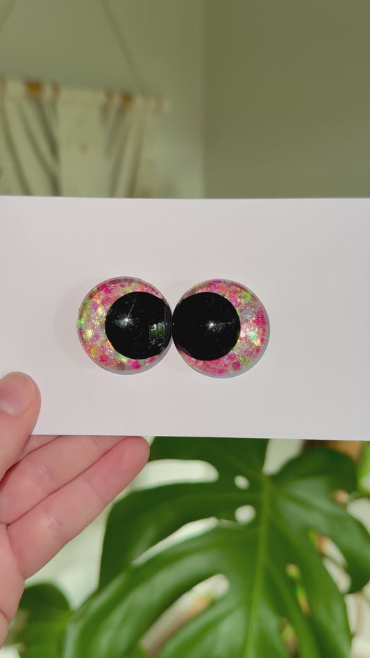 'Ivysaur' 30mm Safety Eyes