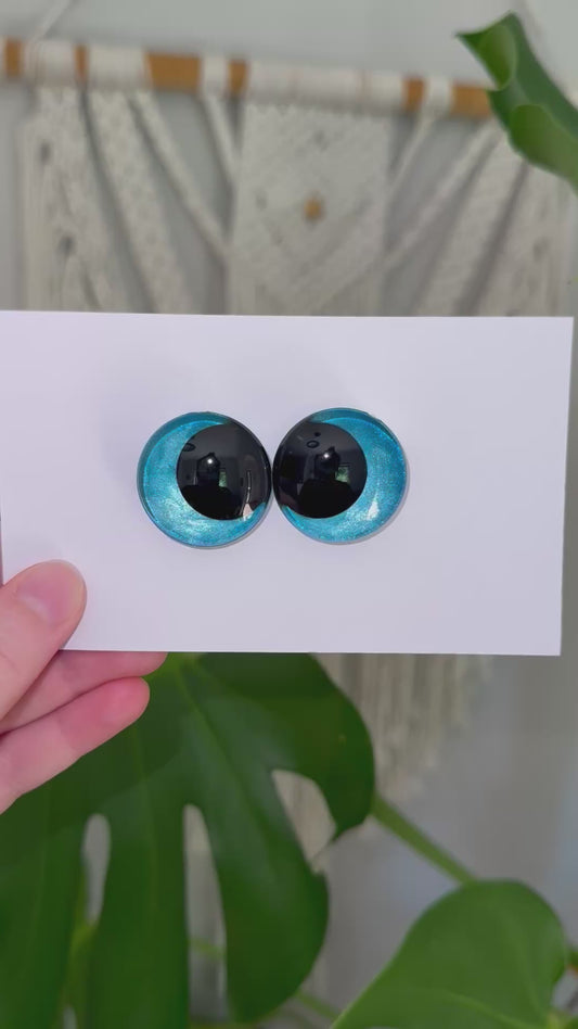 'Lightfury' 30mm/25mm/20mm Safety Eyes