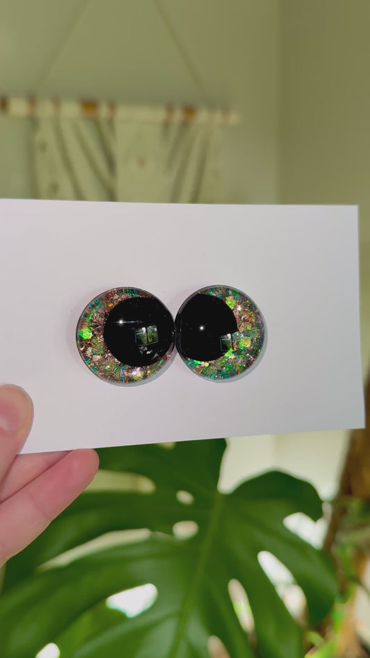 'Milotic' 30mm Safety Eyes